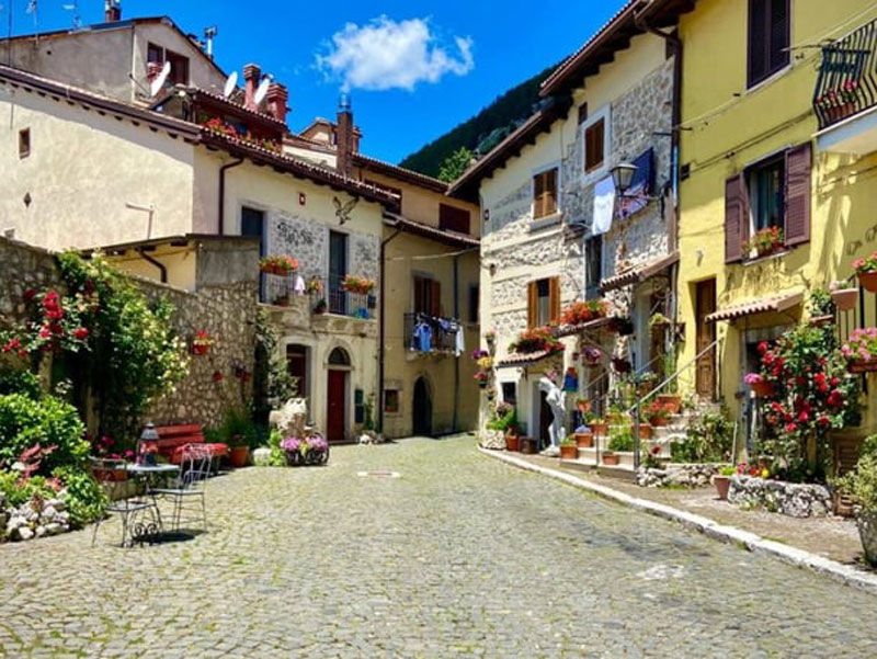 Pescasseroli-Location-Clinzia