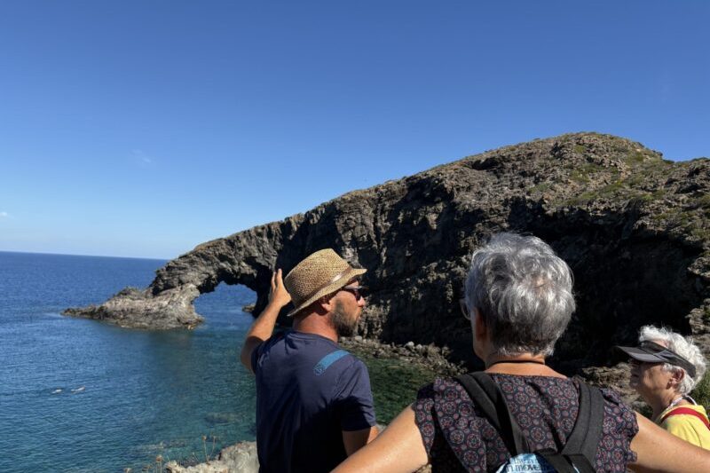 VISITA GUIDATA ARCO ELEFANTE PANTELLERIA